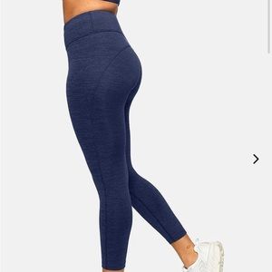 Outdoor Voices Techsweat Flex Leggings in Baltic (size M)